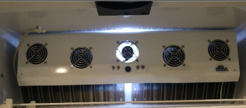 Frost Guard Fan   5 fan model  fit ALL of the   4 Door Norcold Refrigerators N2118   N1200 series