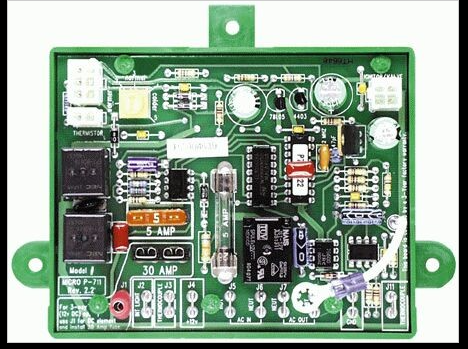Dometic PC Board  Dinosaur Electronics  P-711 ...Used to replace boards with part numbers beginning with 293.